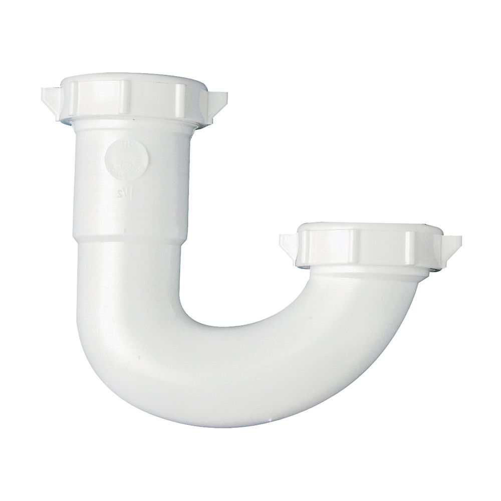 Plumb Pak 1-1/2 in. or 1-1/4 in. x 1-1/2 in. Plastic Slip-Joint J-Bend