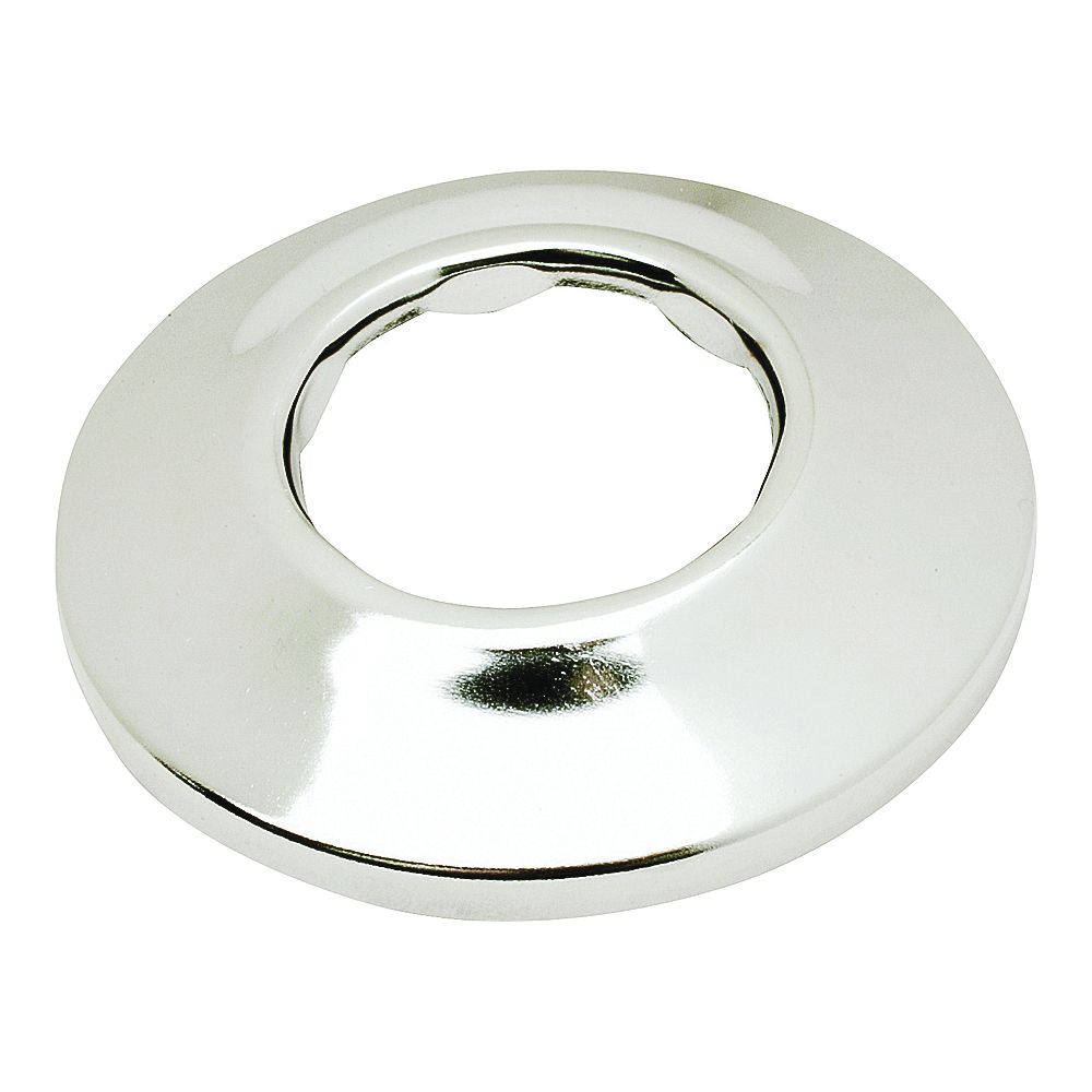 Plumb Pak 1-1/2 in. Chrome Shallow Bath Flange
