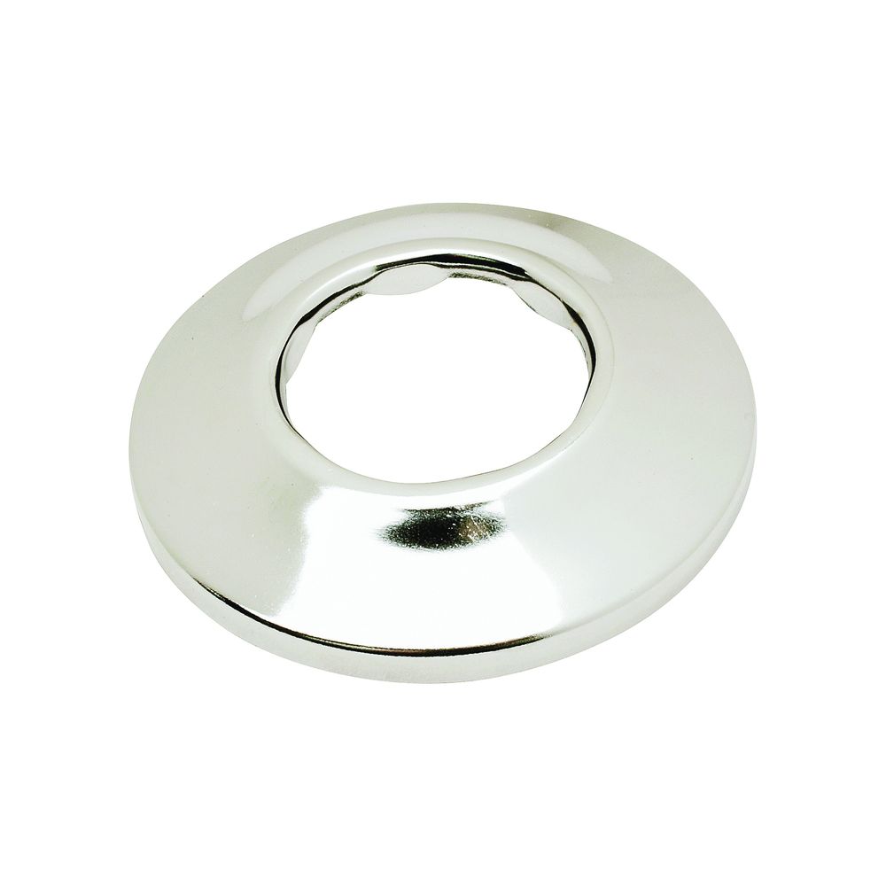 Plumb Pak 1-1/4 in. Shallow Chrome Bath Flange
