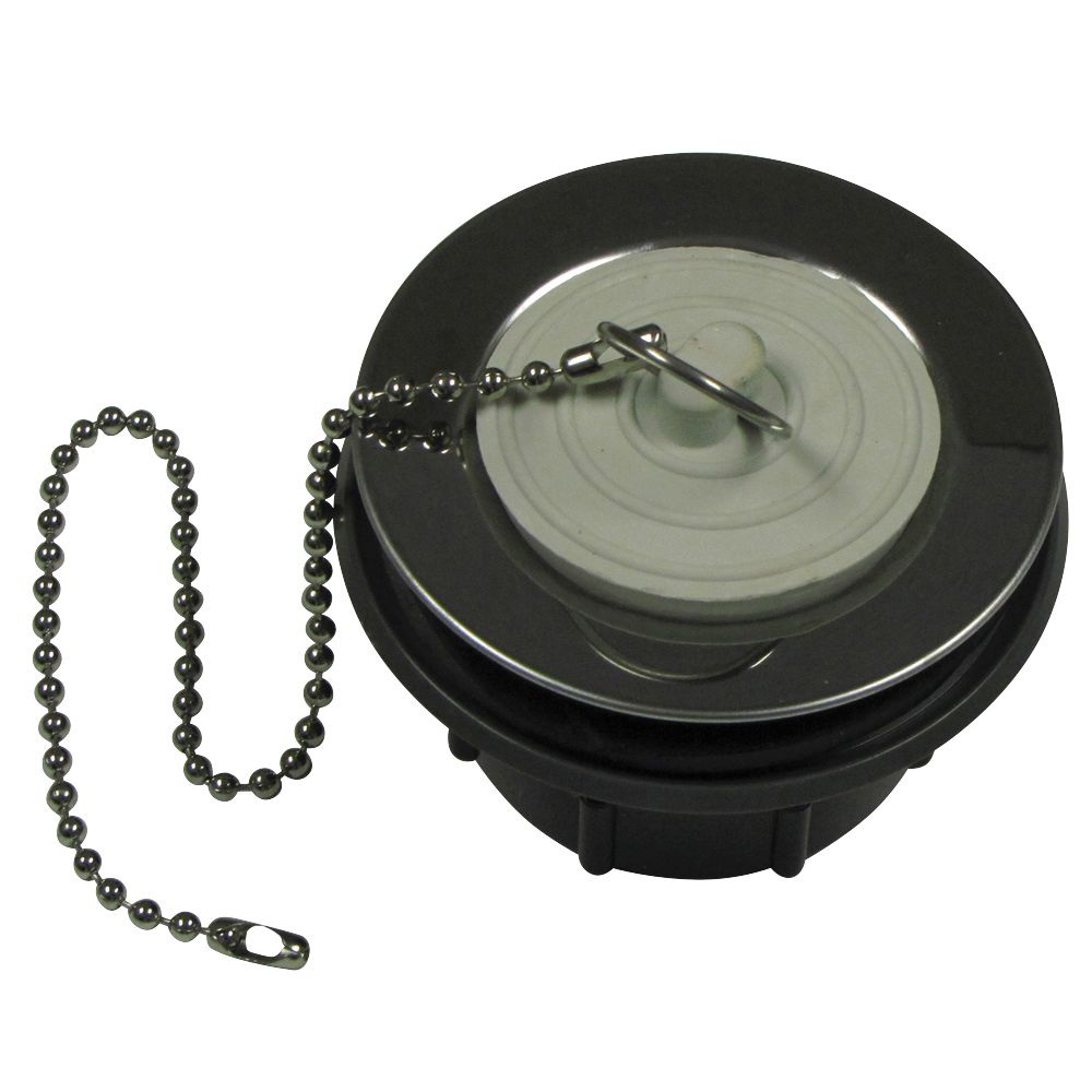 Plumb Pak 2 to 2-1/2 in. Plastic Strainer Tray Plug