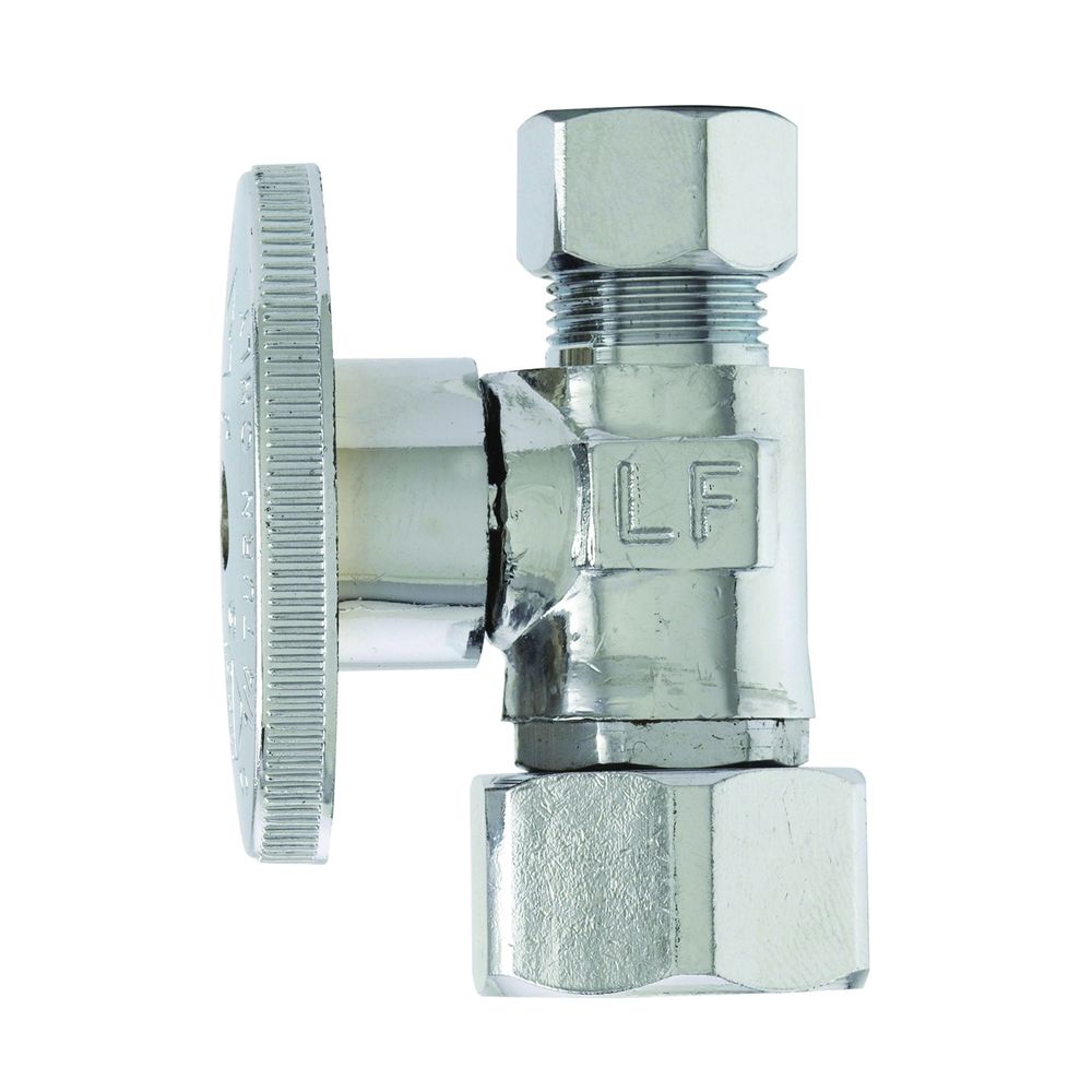 Plumb Pak 1/2 in. Female Iron Pipe Female Swivel x 3/8 in. OD Repair Valve