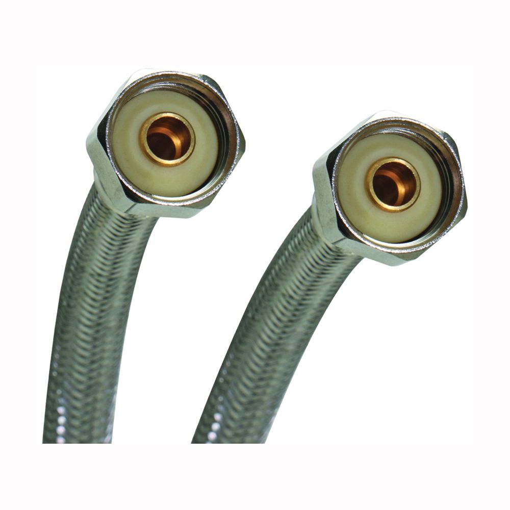 Fluidmaster 20 in. Fits All Sink Supply Line