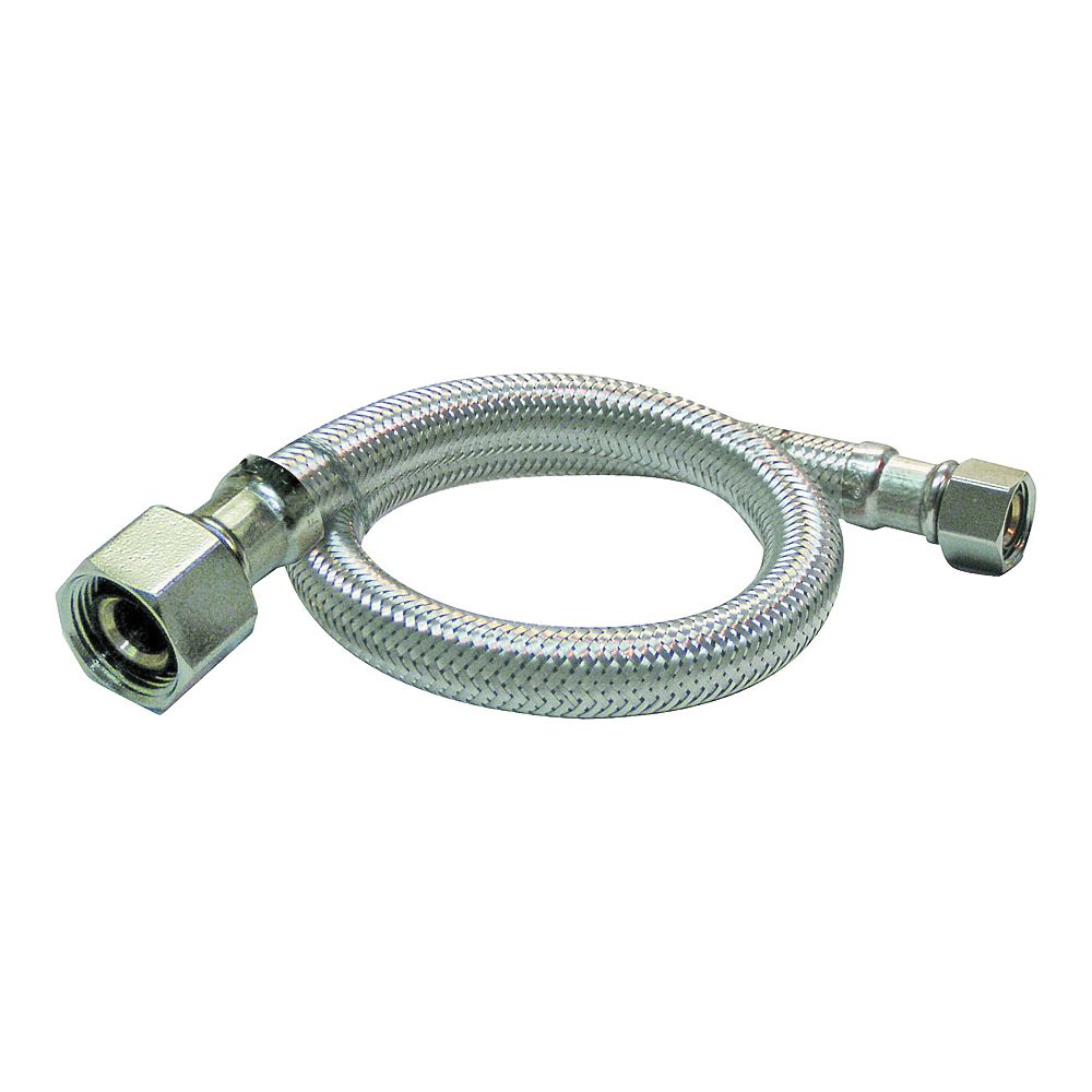 Plumb Pak 3/8 in. x 3/8 in. x 20 in. Stainless Steel Sink Supply Line