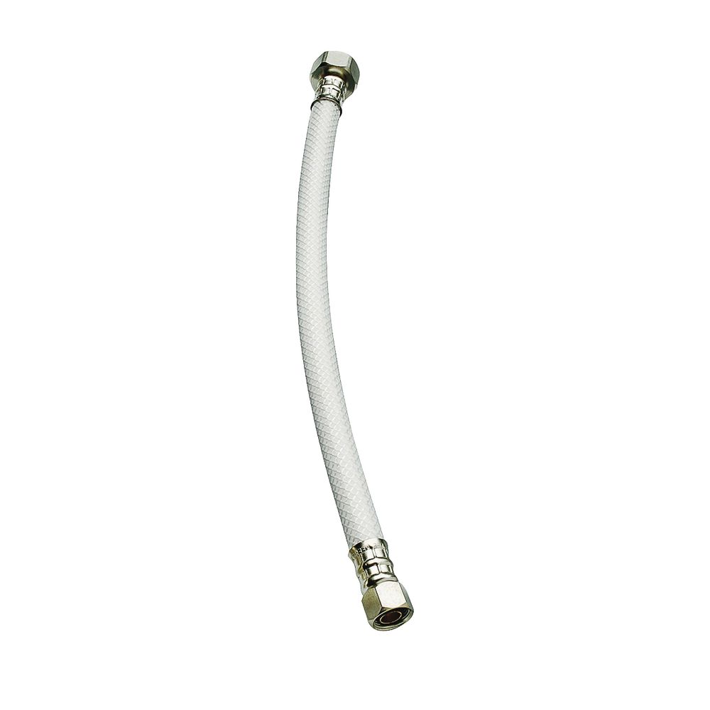 Plumb Pak 3/8 in. x 1/2 in. x 20 in. EZ Sink Supply Tube