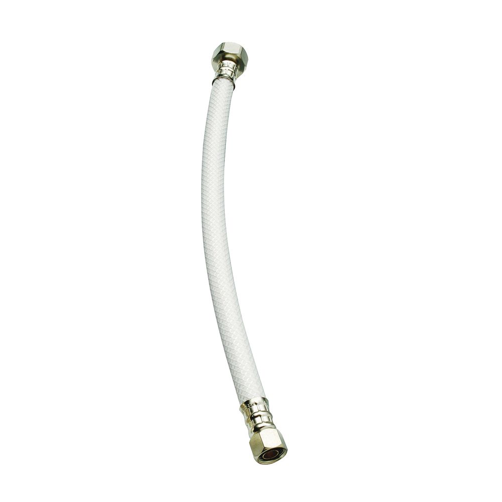 Plumb Pak 3/8 in. x 1/2 in. x 12 in. Vinyl Sink Supply Line