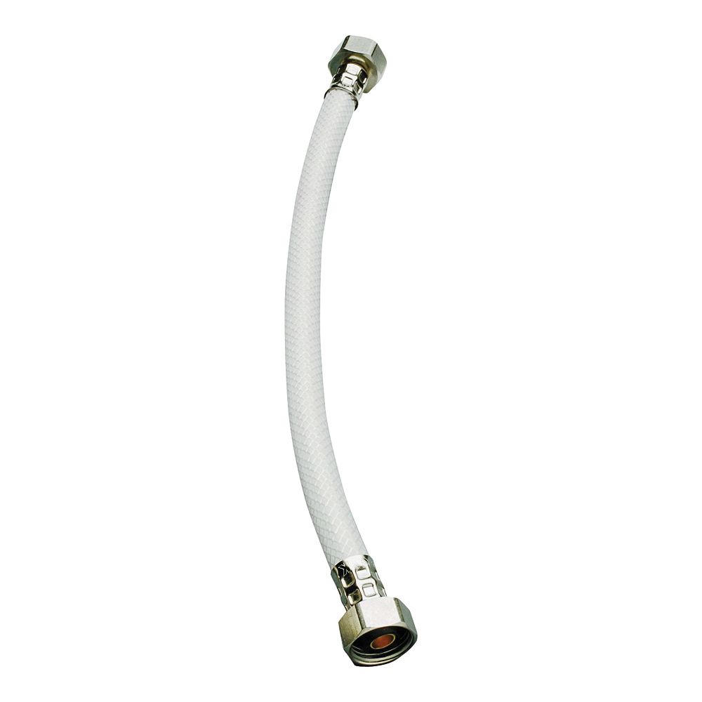Plumb Pak 1/2 in. FIP x 1/2 in. FIP x 20 in. Vinyl Sink Supply Line