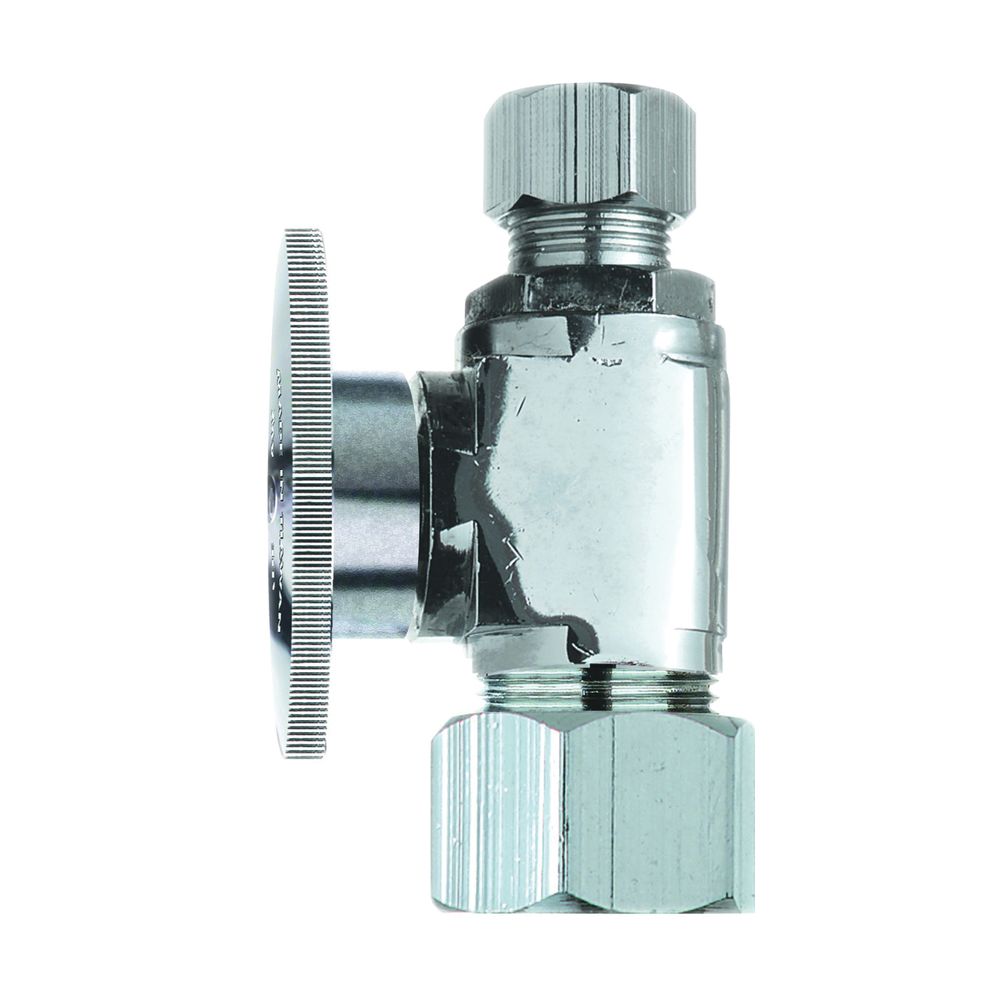 Plumb Pak 1/2 in. x 3/8 in. Straight Shut-Off Valve