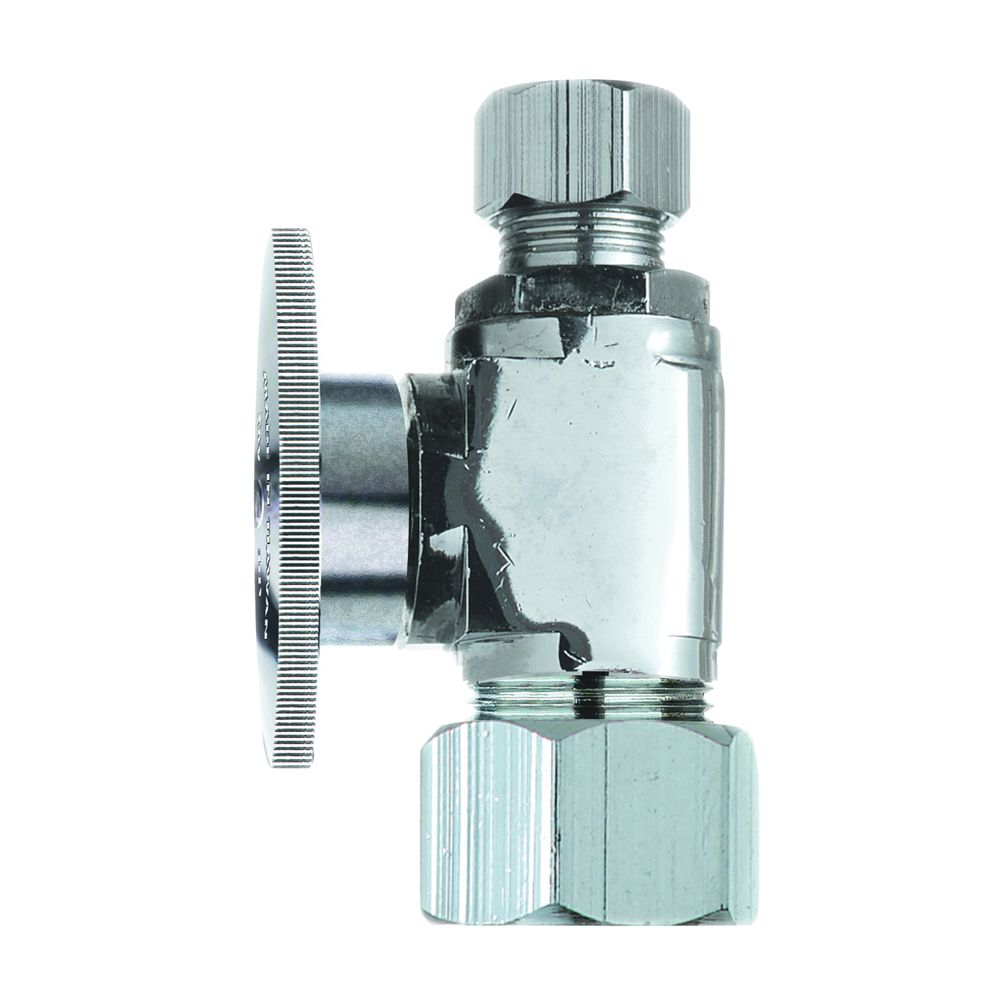 Plumb Pak 5/8 in. x 3/8 in. Straight Quarter-Turn Shut-Off Valve
