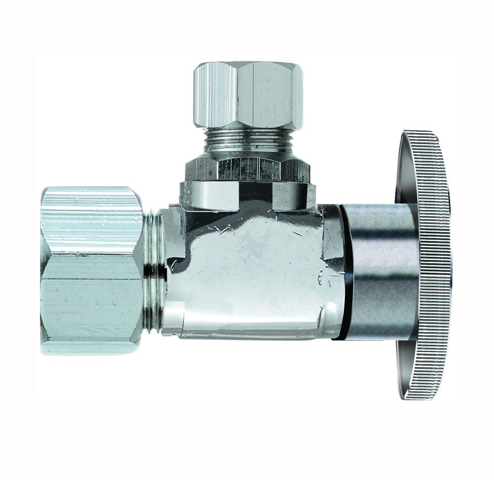 Plumb Pak 5/8 in. OD x 3/8 in. OD Angle Shut-Off Valve