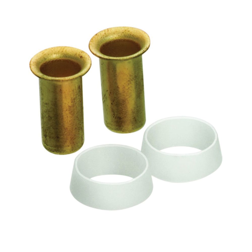 Plumb Pak 3/8 in. Plastic Pipe Insert