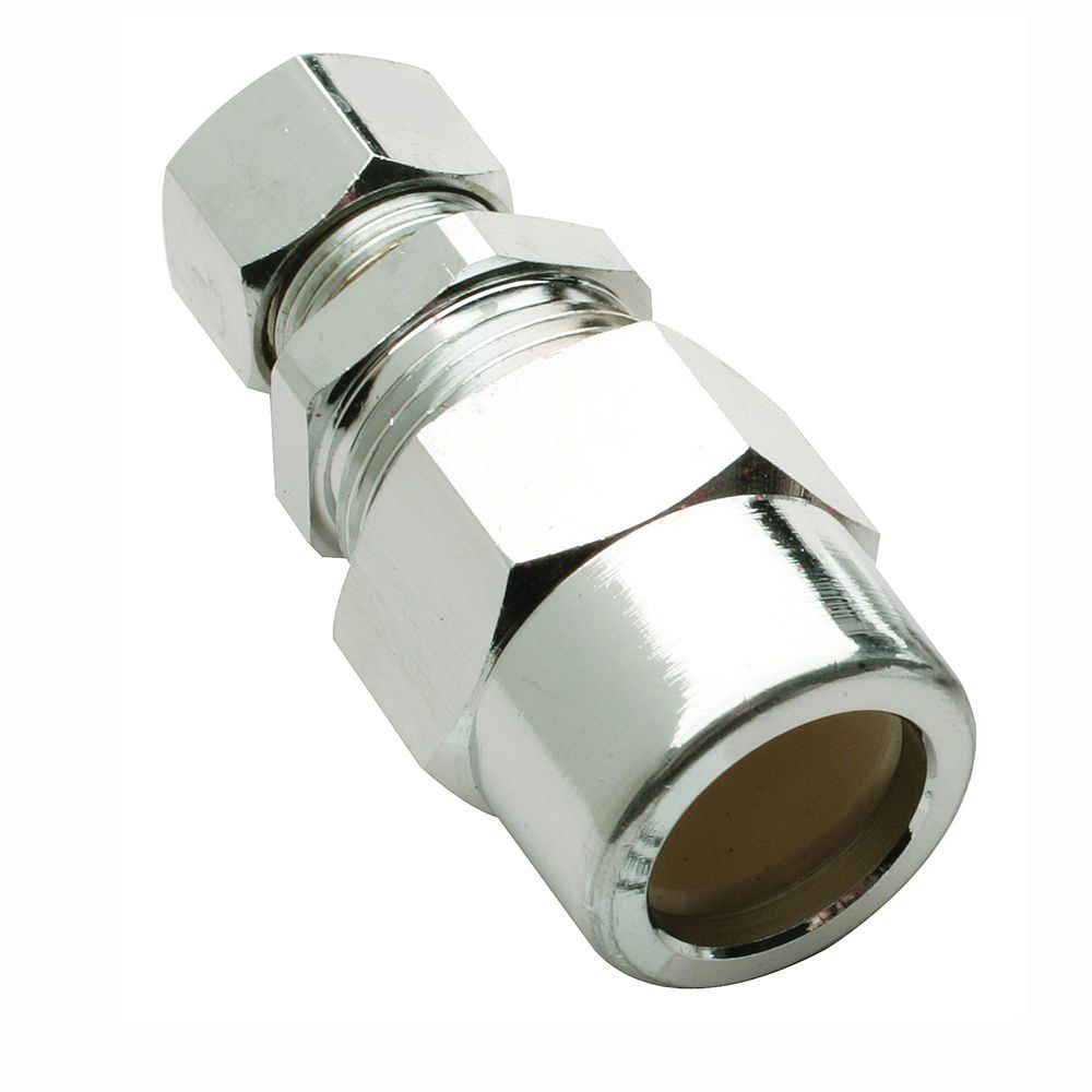 Plumb Pak 1/2 in. x 3/8 in. Compression Transition Pipe Union