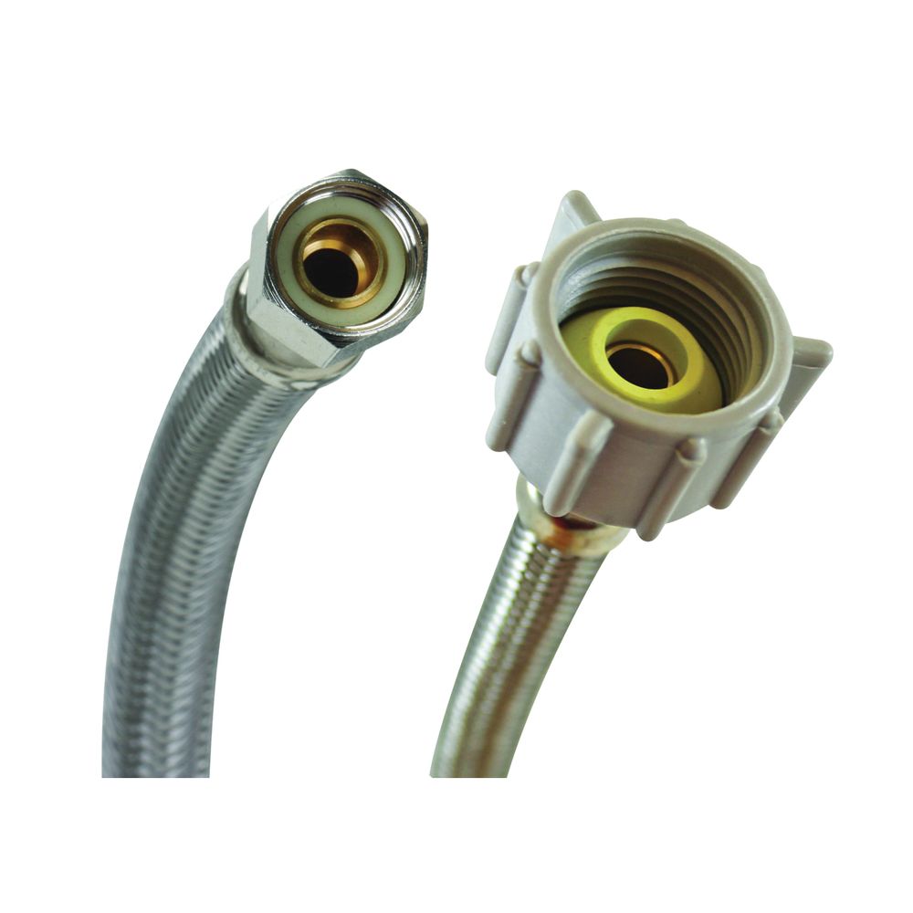 Fluidmaster 3/8 in. Compression x 7/8 in. Ballcock x 20 in. Toilet Connector