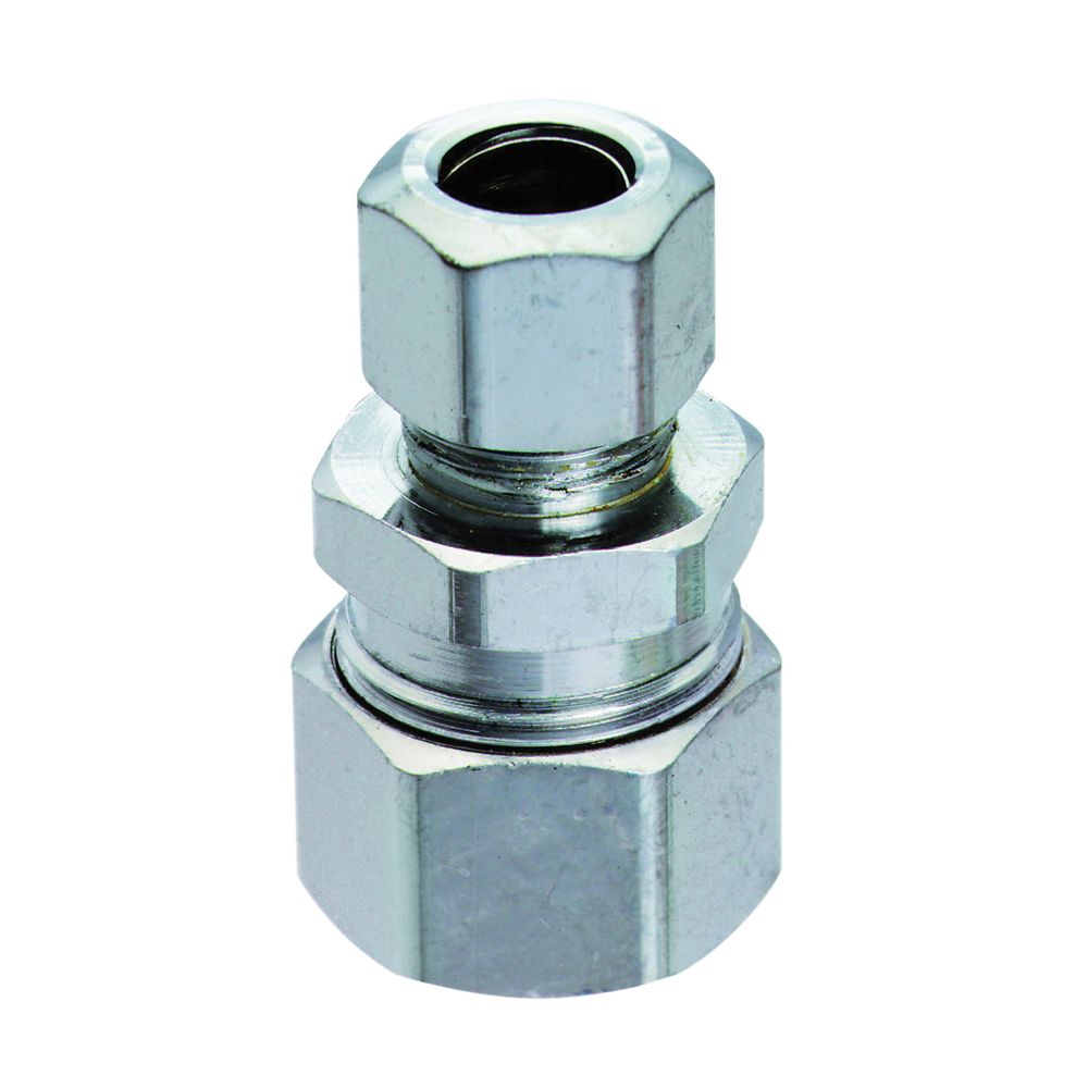 Plumb Pak 5/8 in. OD x 3/8 in. OD Straight Tube Adapter