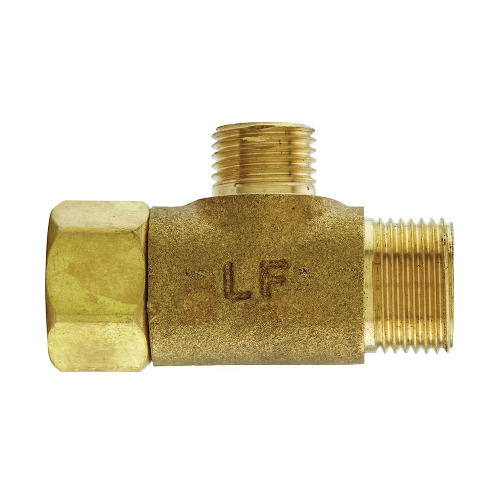 Plumb Pak 3/8 in. x 3/8 in. x 1/4 in. Water Connect Tee Adapter