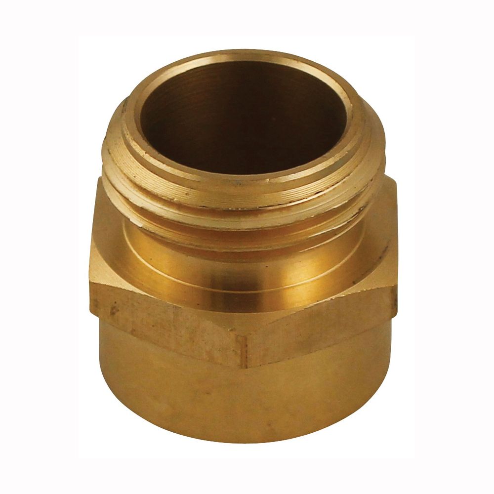 Plumb Pak 3/4 in. MHT x 3/4 in. FIP Brass Hose Adapter