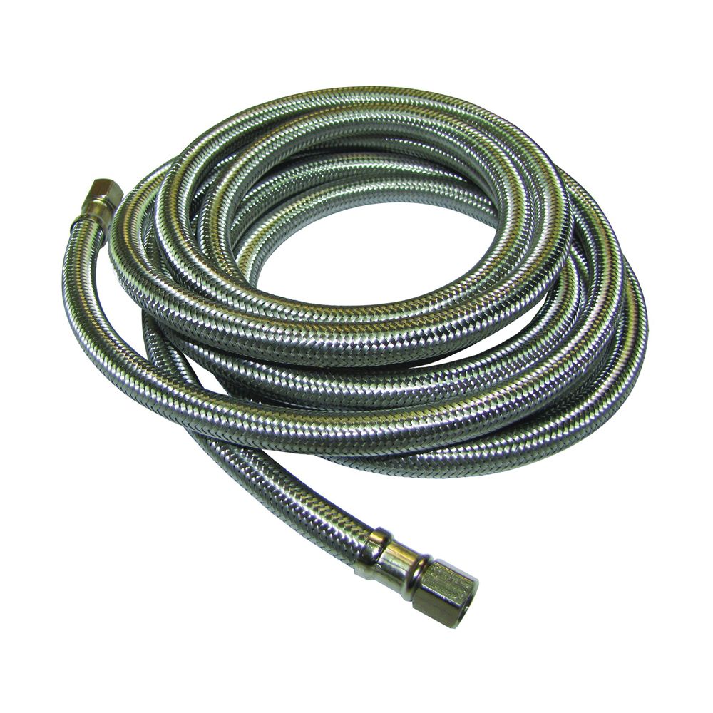 Plumb Pak 1/4 in. x 120 in. Stainless Steel Icemaker Connector