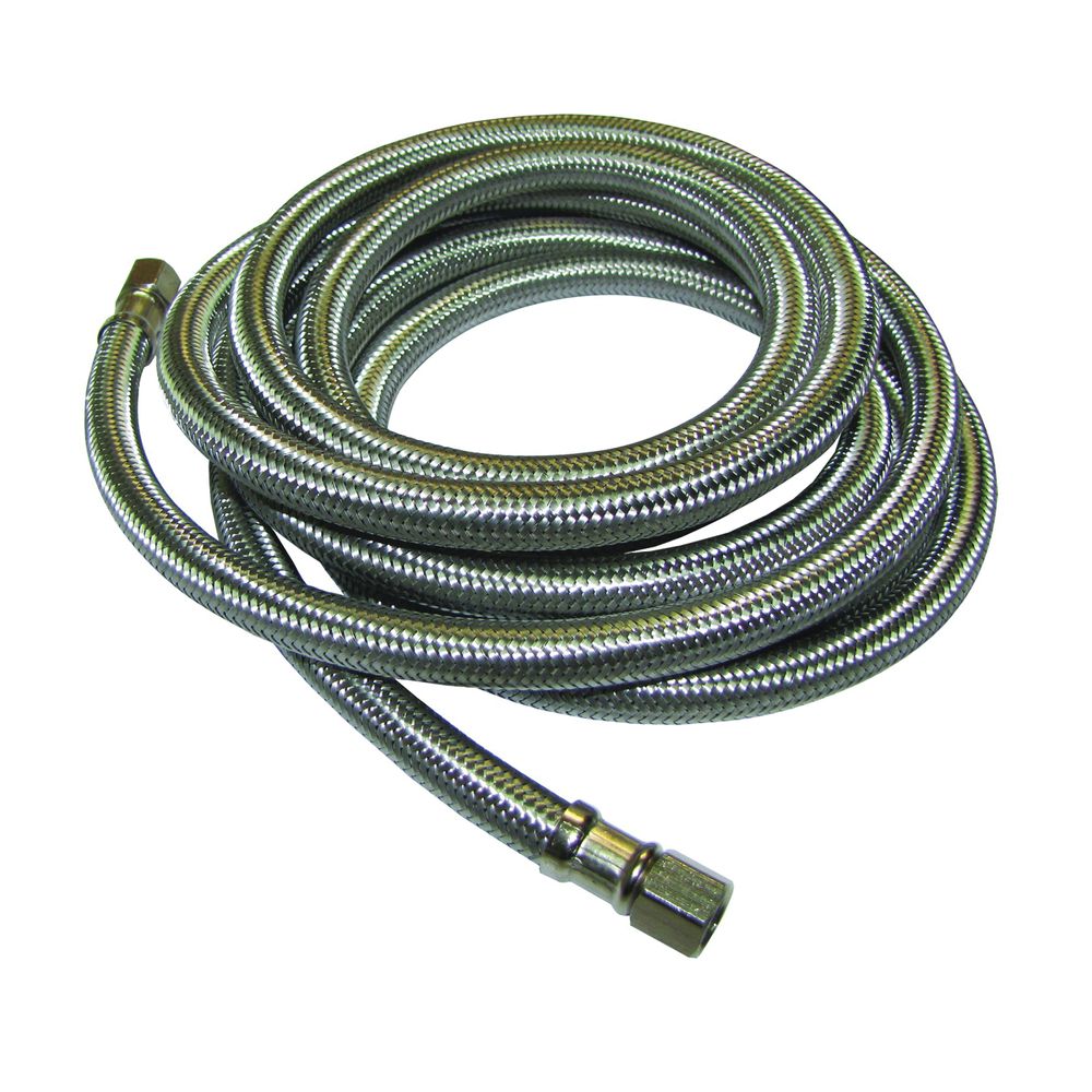 Plumb Pak 1/4 in. x 60 in. Stainless Steel Icemaker Connector