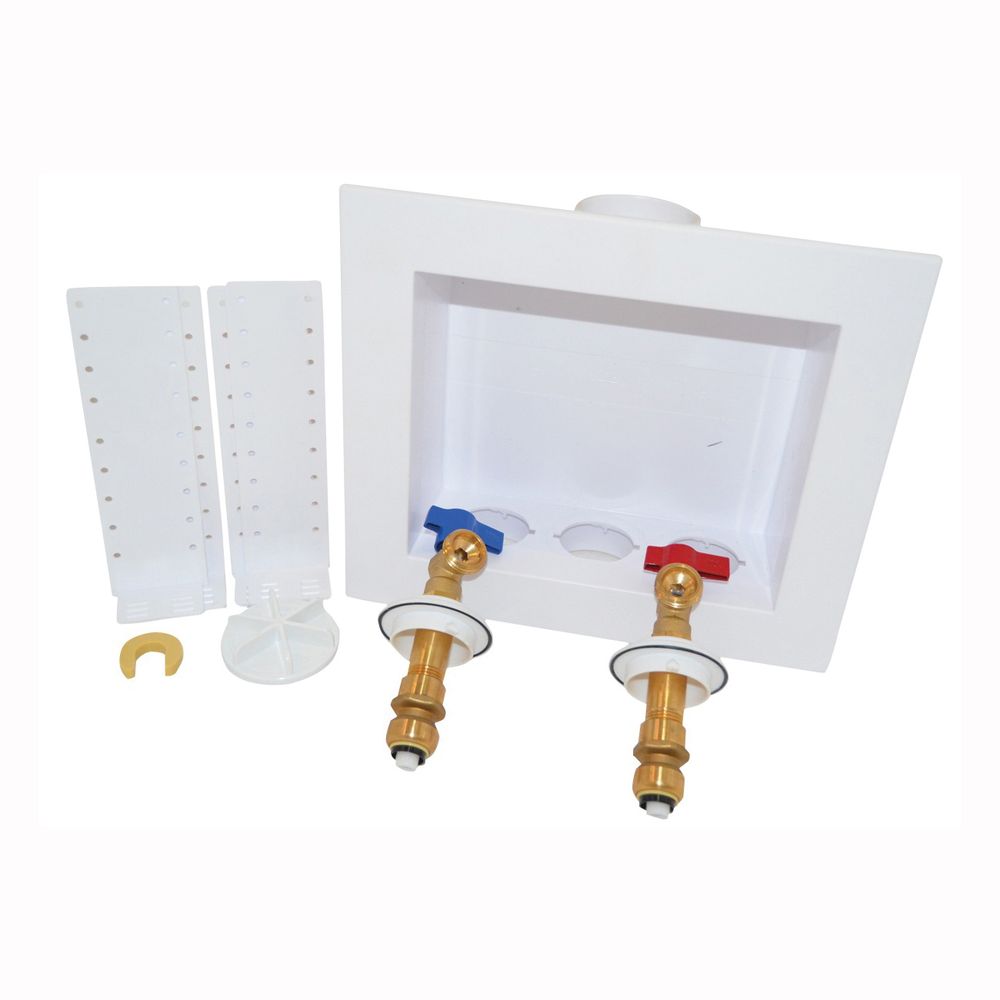 Oatey 1/4 Turn Washing Machine Outlet Box
