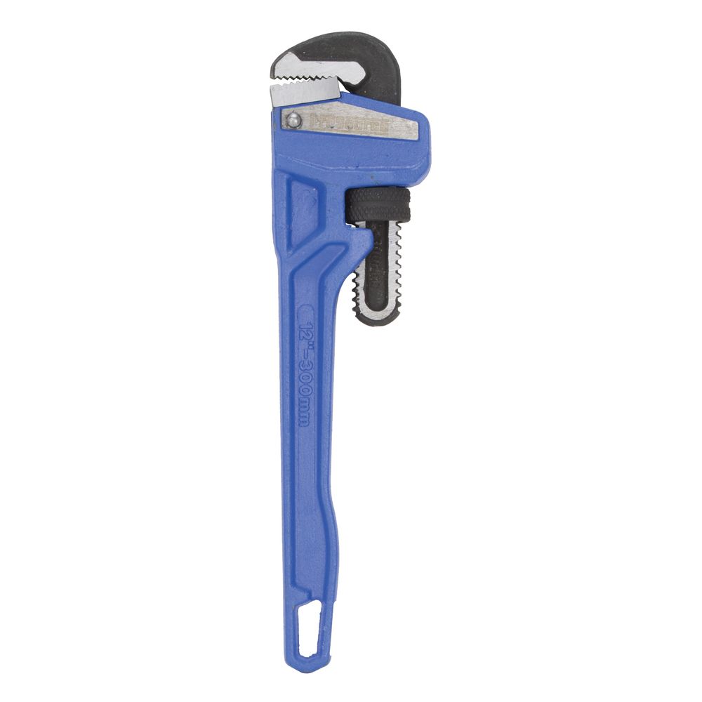 Bell Link 12 in. Heavy-Duty Carbon Steel Pipe Wrench