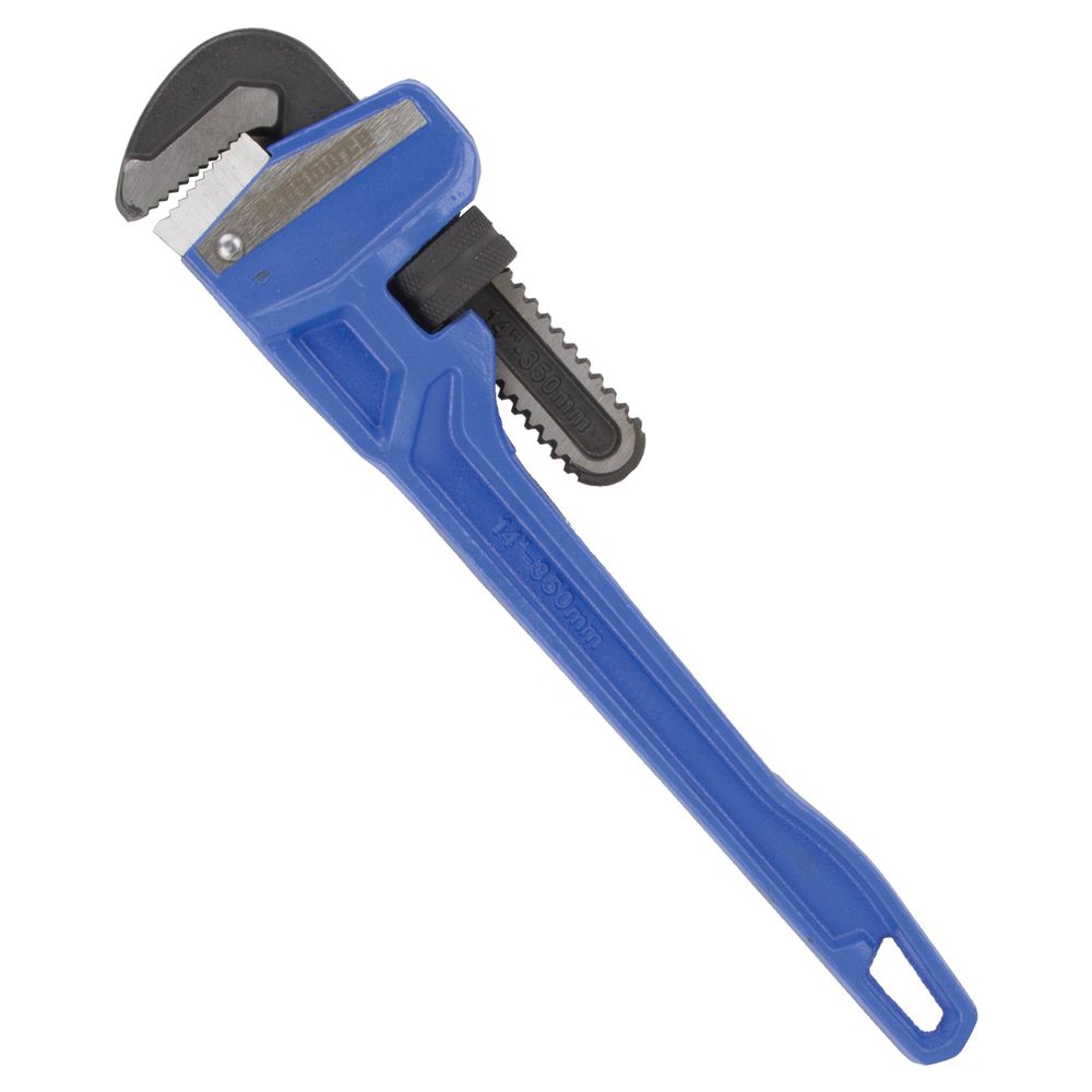 Bell Link 14 in. Heavy Duty Carbon Steel Pipe Wrench