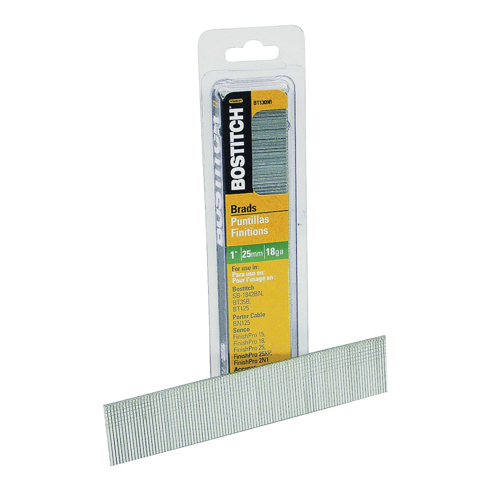 Bostitch 1 in. 18-Gauge Brad Nails