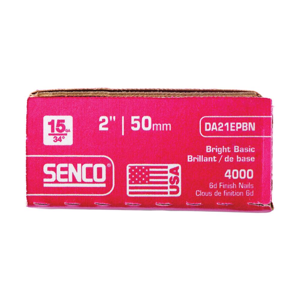 Senco 2 in. 15-Gauge Strip Finish Nails