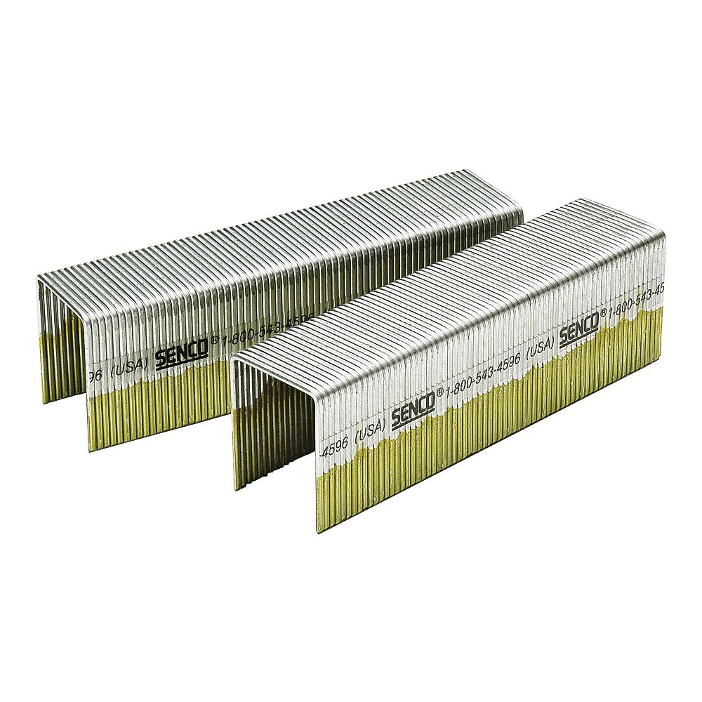 Senco 7/16 in. x 1-1/2 in. 16-Gauge Construction Wire Staples