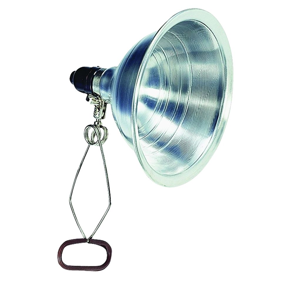 PowerZone 8-1/2 in. Clamp Light with 6 ft. Cord
