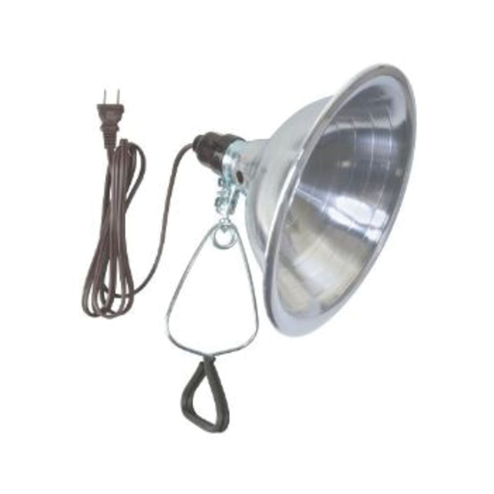 Woods 8-1/2 in. Clamp Light with 6 ft. Cord