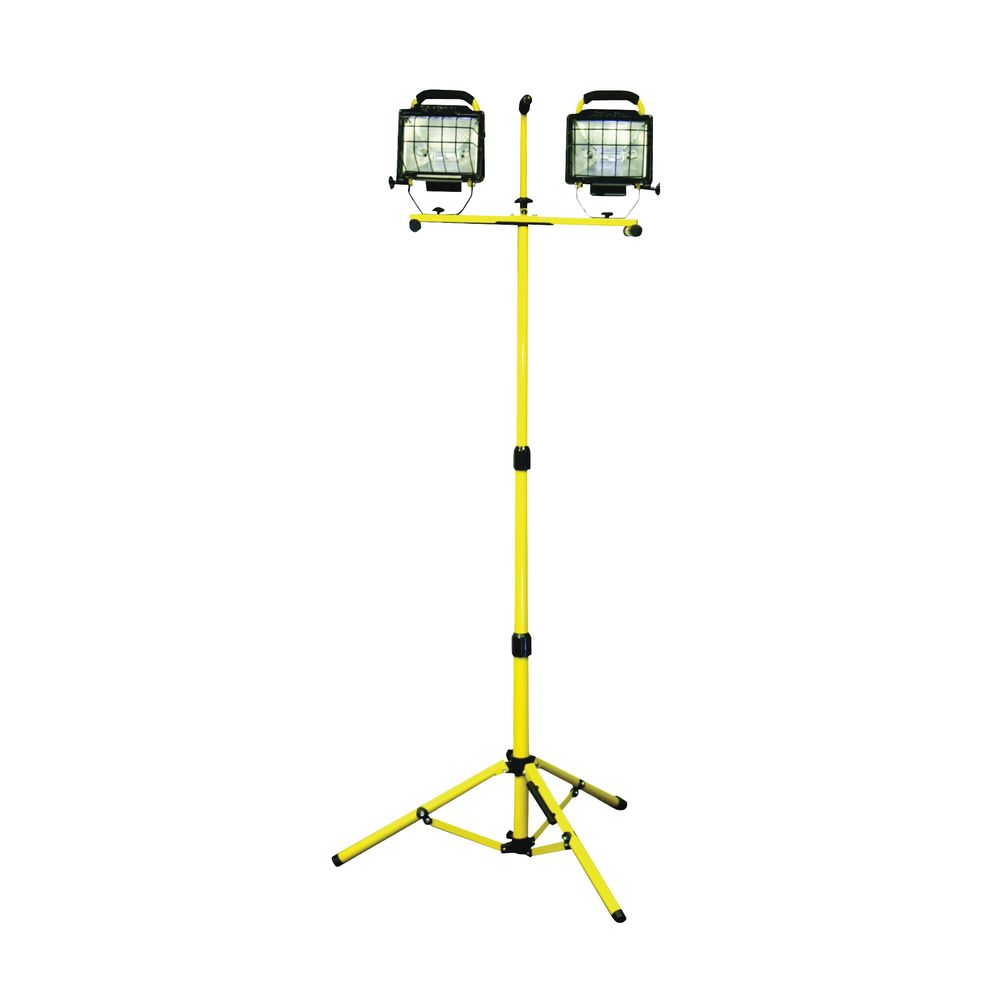 PowerZone 1000 W Halogen Work Light with Tripod