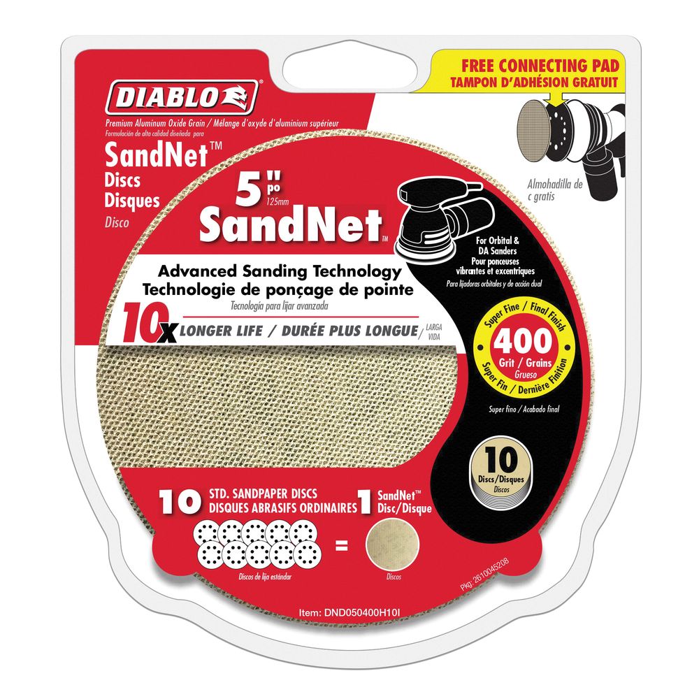 Diablo 5 in. 400 Grit Sanding Disc