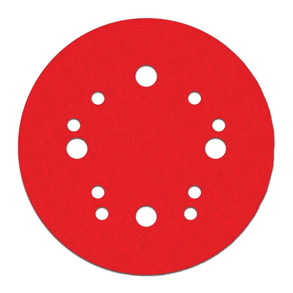 Diablo 5 in. 60 Grit Random Orbital Sanding Disc, 15-Pack