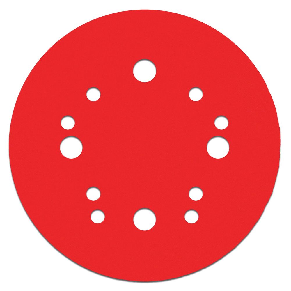 Diablo 5 in. 220 Grit Hook and Lock Random Orbital Sanding Disc, 15-Piece