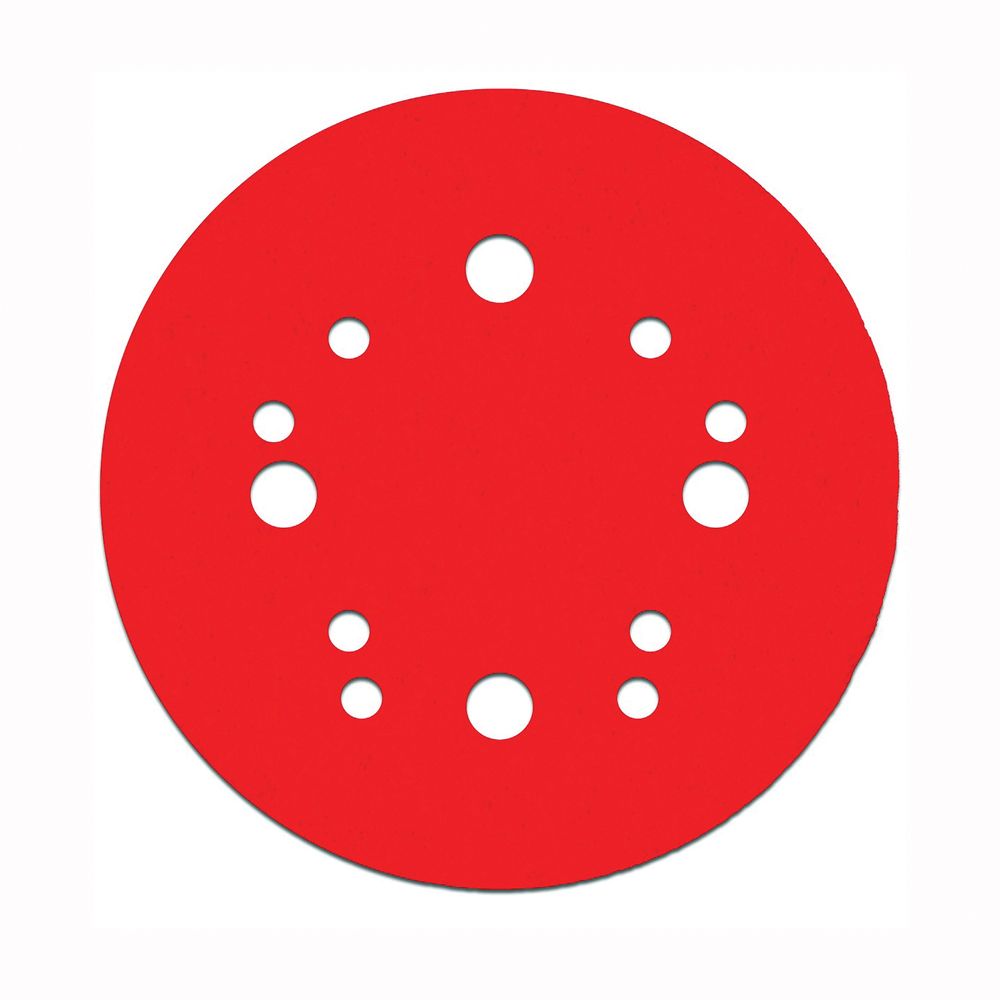 Diablo 5 in. 60-Grit Hook and Lock Random Orbital Sanding Disc, 50-Pack