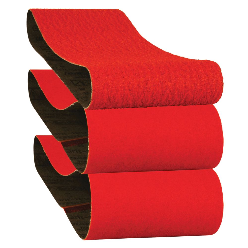 Diablo 4 in. x 24 in. 50/80/120 Grit Assorted Sanding Belt Pack