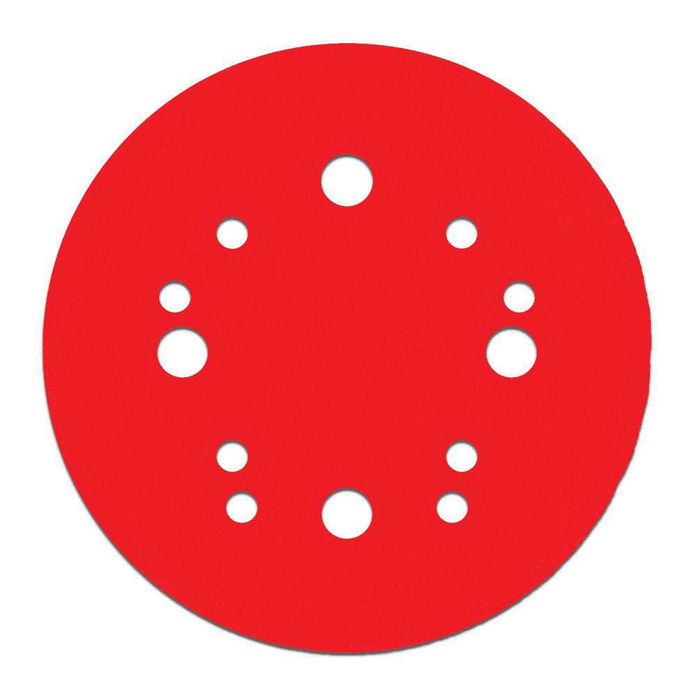 Diablo 5 in. 150 Grit Hook and Lock Random Orbital Sanding Discs, 50-Pack