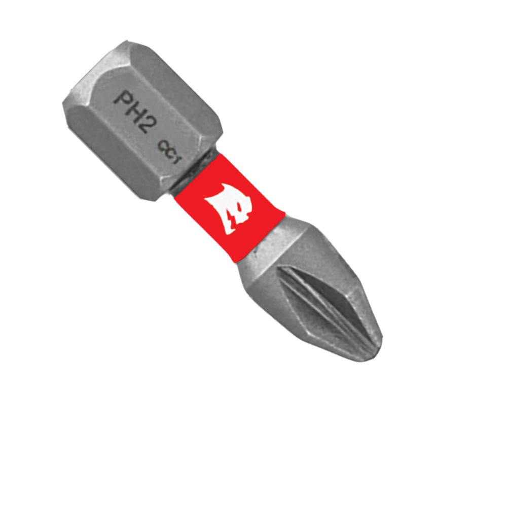 Diablo 1 in. #2 Phillips Screwdriver Insert Bit, 2-Pack