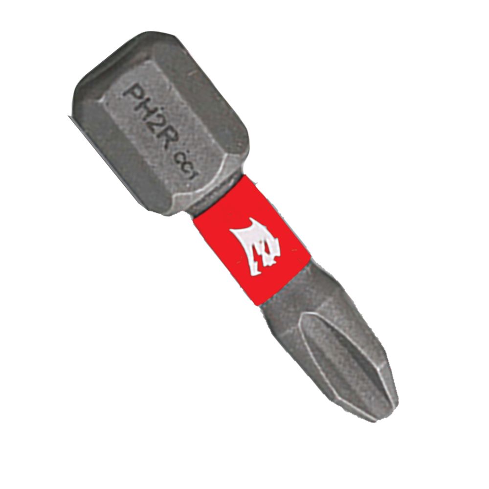 Diablo 1 in. #2 Phillips Reducing Screwdriver Insert Bit, 25-Pack