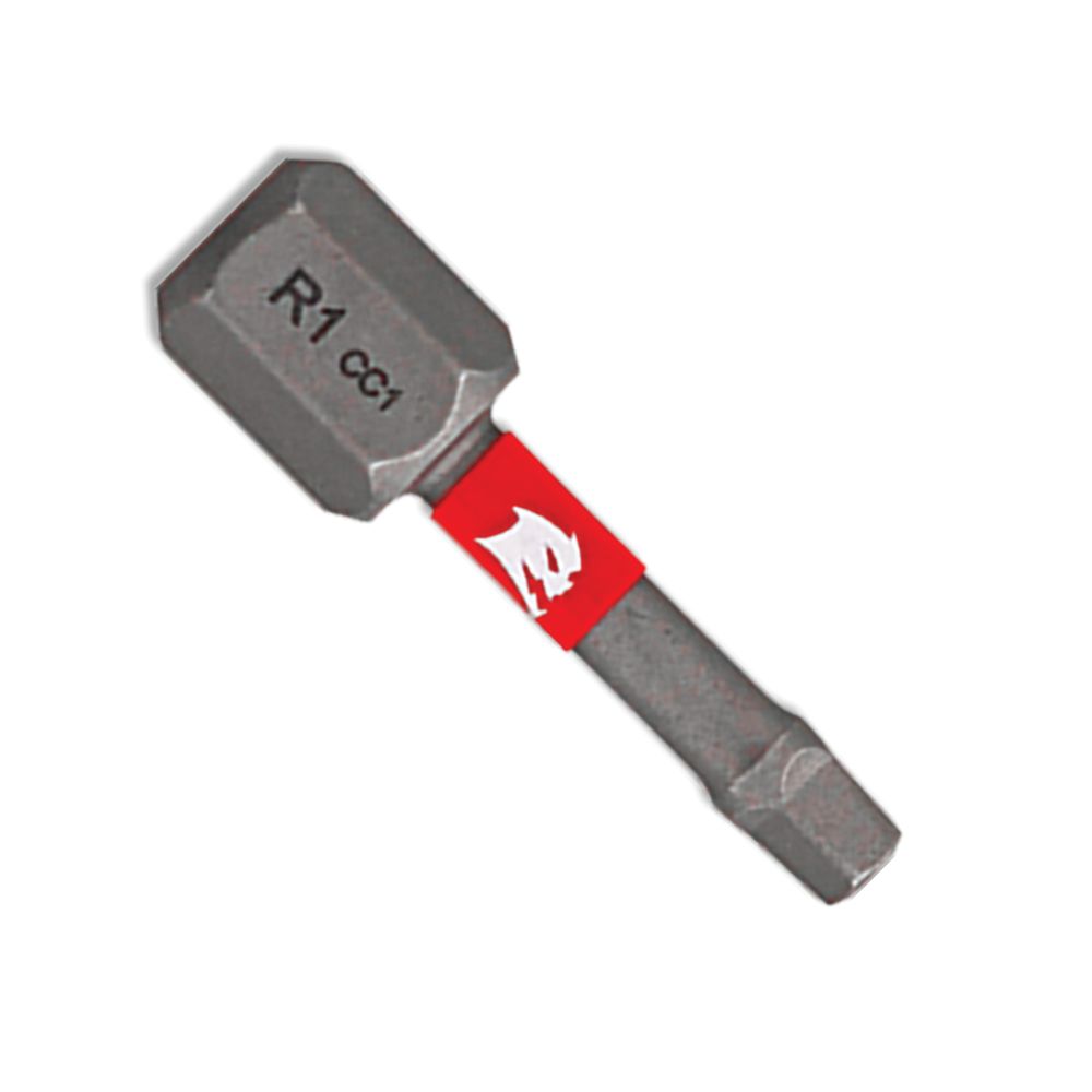 Diablo 1 in. #1 Square Screwdriver Insert Bit, 5-Piece
