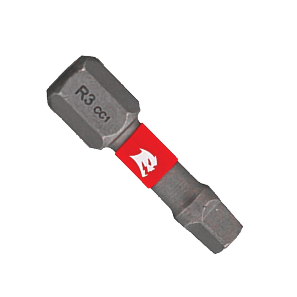 Diablo 1 in. #3 Square Screwdriver Insert Bit, 5-Pack