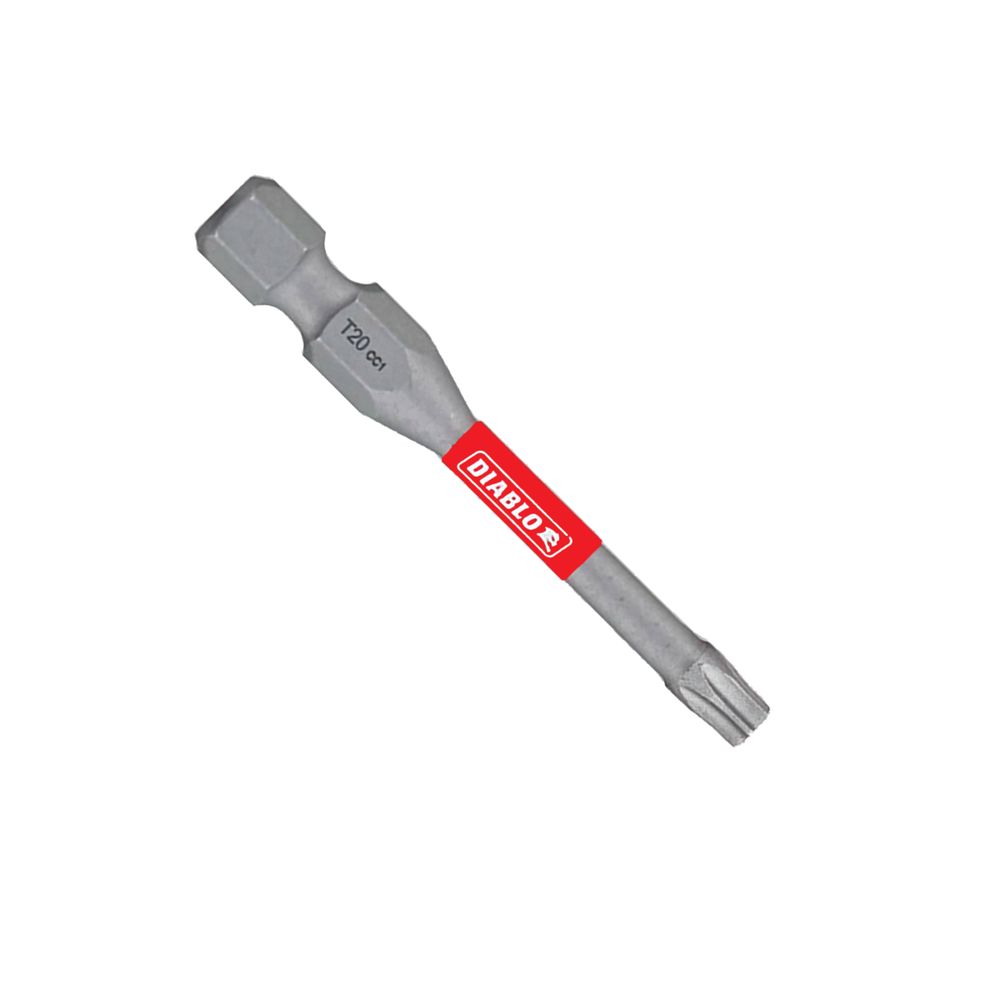 Diablo T20 x 2 in. Torx Hex Drive Bit