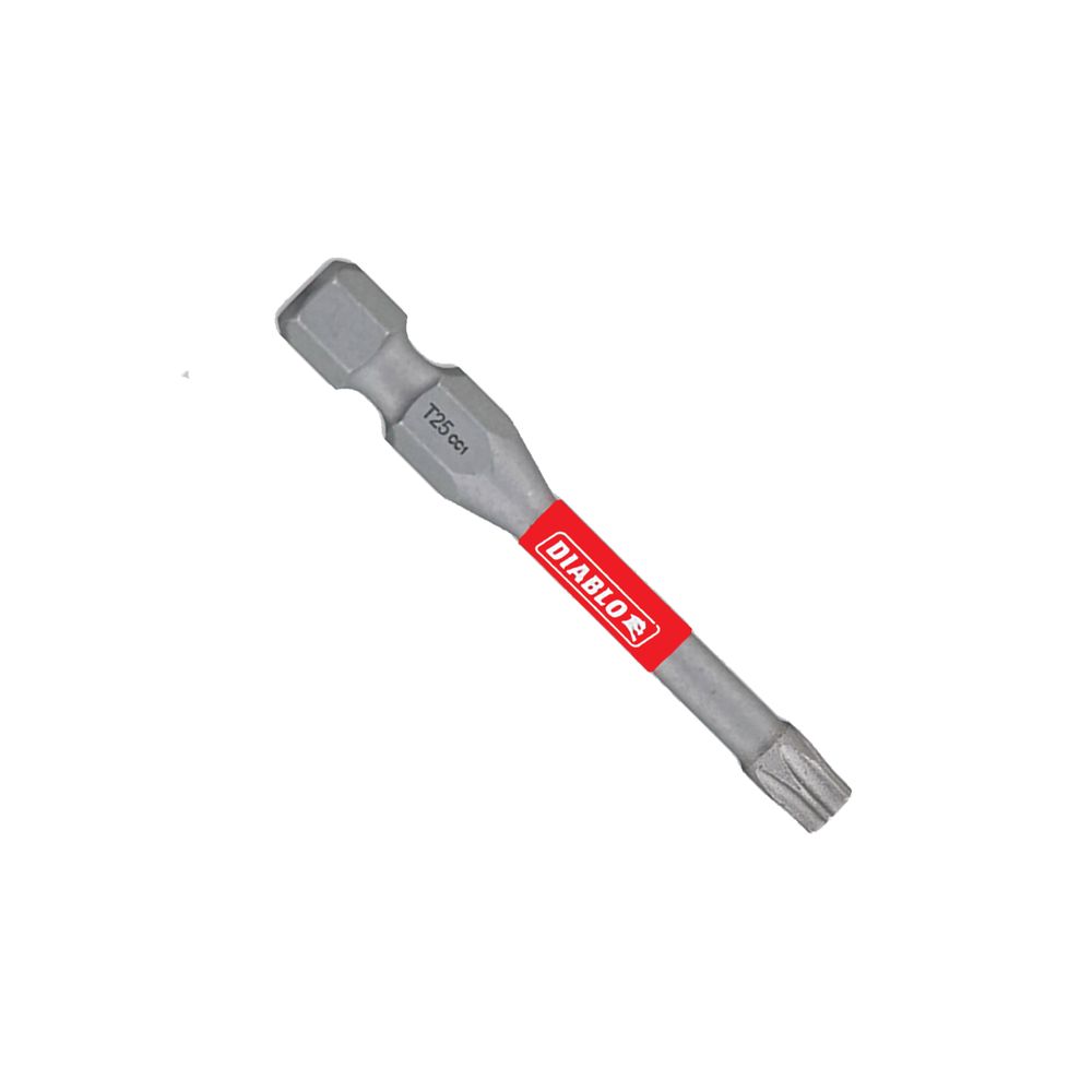 Diablo 2 in. #25 Torx Screwdriver Insert Bit, 5-Pack