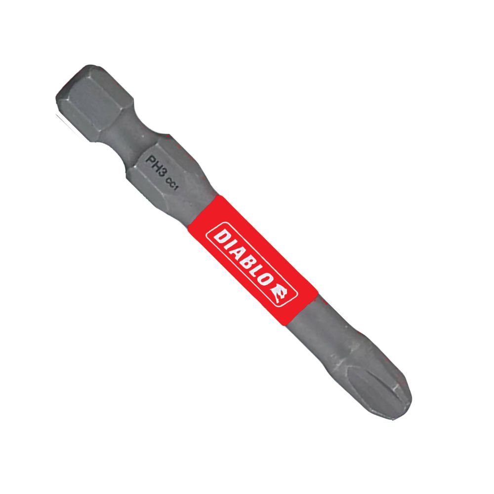 Diablo 2 in. #3 Phillips Screwdriver Insert Bit