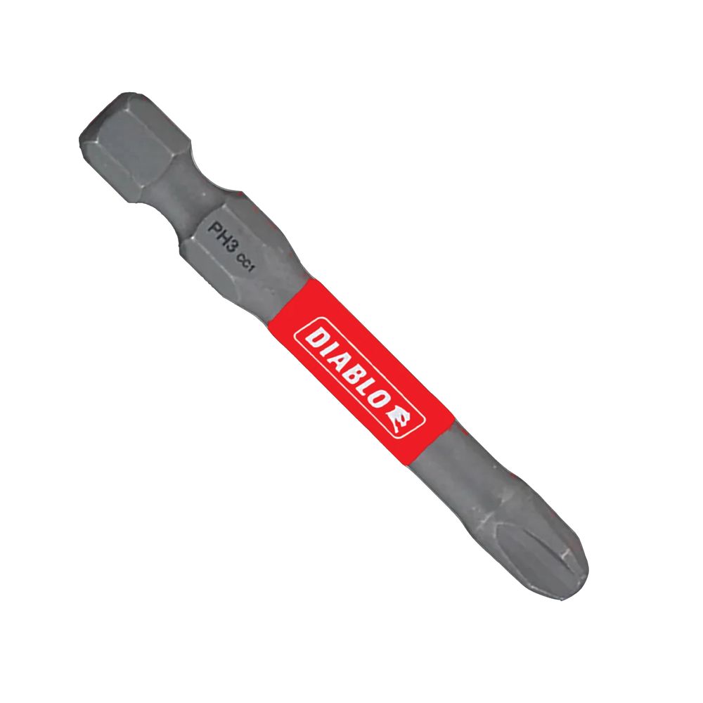 Diablo #3 x 2 in. Phillips Screwdriver Insert Bit, 5-Pack