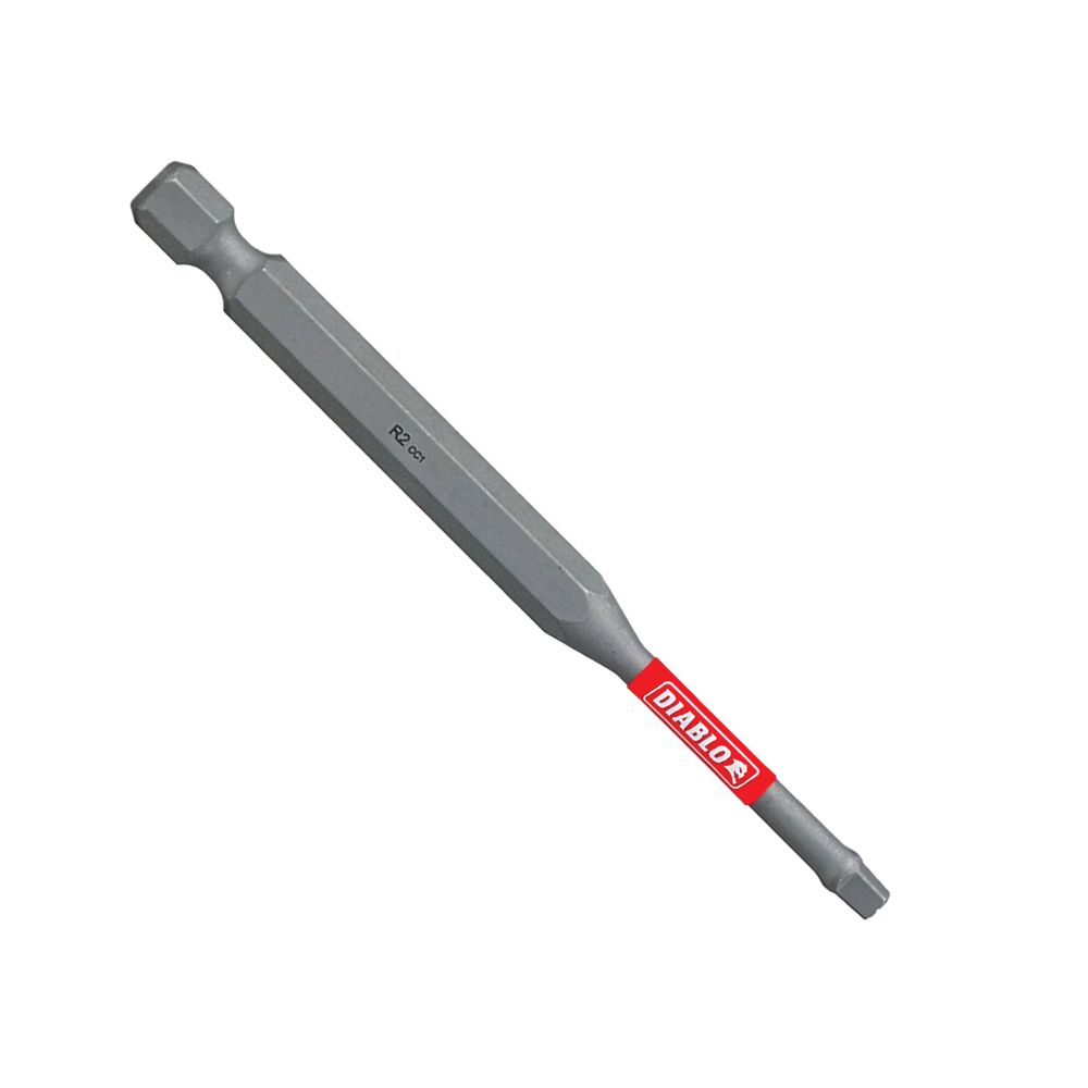Diablo 3-1/2 in. #2 Square Screwdriver Insert Bit