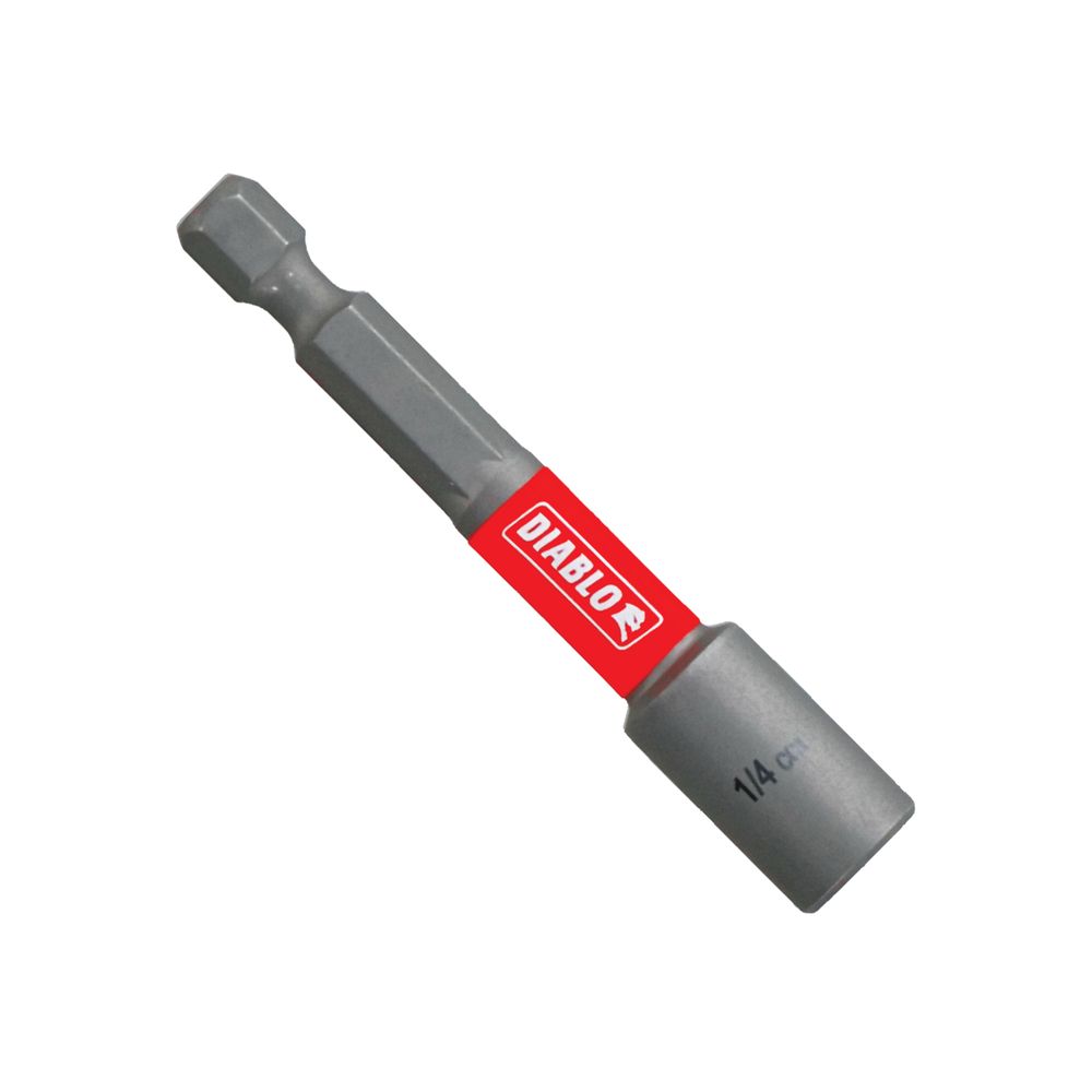 Diablo 1/4 in. x 2-9/16 in. Magnetic Nutsetter