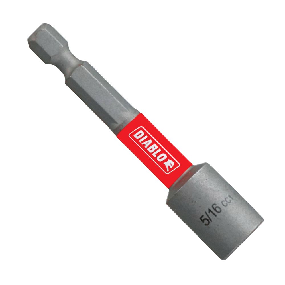 Diablo 5/16 in. x 2-9/16 in. Magnetic Nutsetter