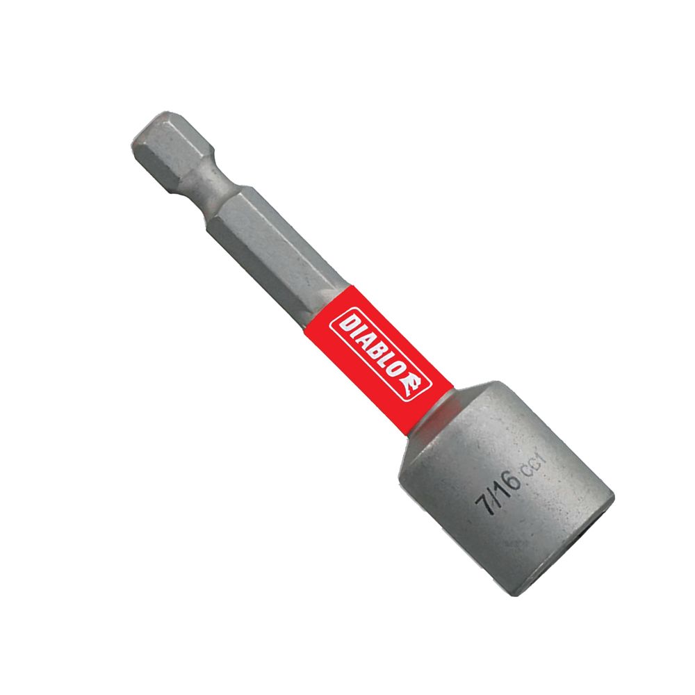 Diablo 7/16 in. x 2-9/16 in. Magnetic Nutsetter