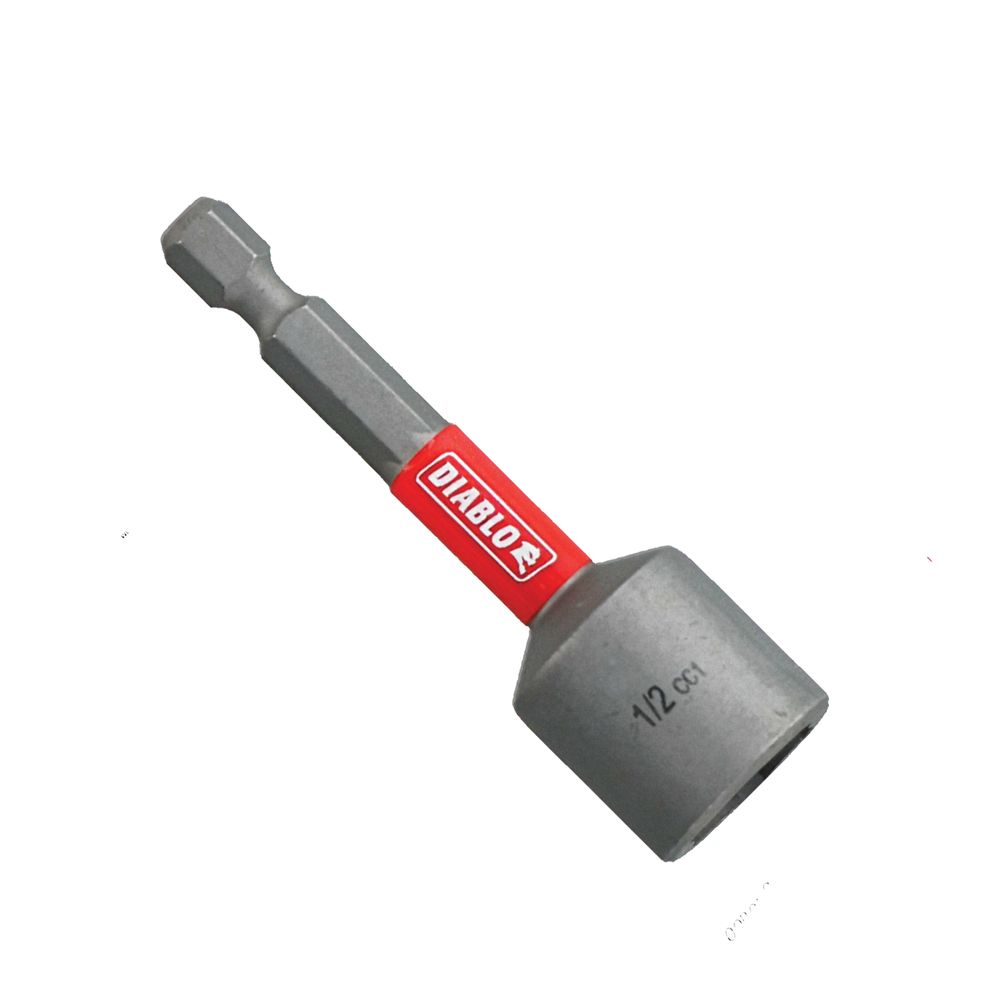 Diablo 1/2 in. x 2-9/16 in. Magnetic Nutsetter