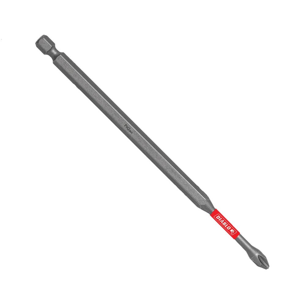 Diablo 6 in. #2 Phillips Screwdriver Insert Bit